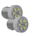 02 UN LAMPADA LED 67 12V C/LENTE - AUTOPOLI - ATP427
