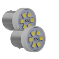 02 UN LAMPADA LED 67 12V C/LENTE - AUTOPOLI - ATP427