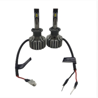 02 UN LÂMPADA LED H1 NANO LED - ROADSTAR - RSH111BR