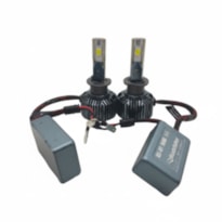 02 UN LÂMPADA LED H1 POWER LIGHT - ROADSTAR - RSH116BR