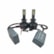 02 UN LÂMPADA LED H1 POWER LIGHT - ROADSTAR - RSH116BR