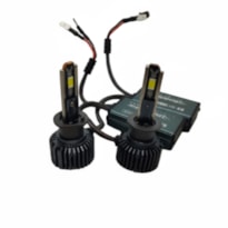 02 UN LÂMPADA LED H1 XTREM LIGHT - ROADSTAR - RSH119BR
