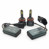 02 UN LÂMPADA LED H11 XTREM LIGHT - ROADSTAR - RSH1119BR