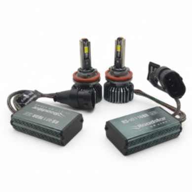 02 UN LÂMPADA LED H11 XTREM LIGHT - ROADSTAR - RSH1119BR