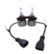 02 UN LÂMPADA LED H16 NANO LED - ROADSTAR - RSH1611BR
