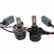 02 UN LÂMPADA LED H16 POWER LIGHT - ROADSTAR - RSH1616BR