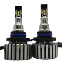 02 UN LÂMPADA LED HB3 NANO LIGHT ROADSTAR RSHB311BR