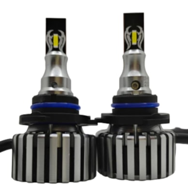 02 UN LÂMPADA LED HB3 NANO LIGHT ROADSTAR RSHB311BR