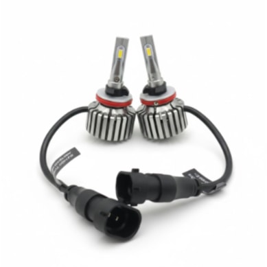 02 UN LÂMPADA NANO LED H27 - ROADSTAR - RSH2711BR