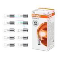 10 LÂMPADAS DE FREIO OSRAM - 12V 21/5W P21/5W - OS75281034