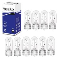 10 LÂMPADAS NEOLUX PARA CAMINHÕES - 24V 5W PINGUINHO - NE507