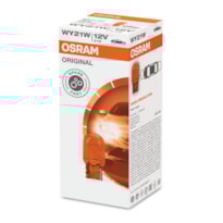 10 LÂMPADAS OSRAM - 12V WY21W - OS7504 FIAT DUCATO MAXI CARGO/MINIBUS 2022 / FORD RANGER BLACK/FX4/LIMITED/STORM/XL 2023