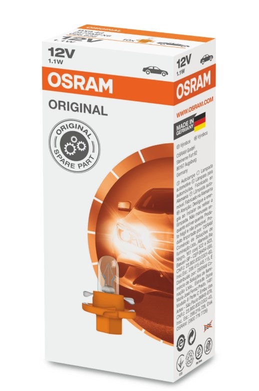 10 LÂMPADAS OSRAM - ORIGINA | SKU OS2721MFX | WS Parts