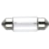 10 LÂMPADAS TORPEDO -12V 3,5W - OS6428