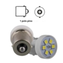 10 UN LAMPADA LED 67 12V C/LENTE - AUTOPOLI - AL439