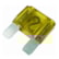 10UN FUSÍVEL LÂMINA MAXI AMARELO 20AMP - FSL18020