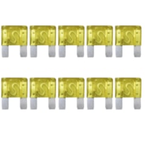 10UN FUSÍVEL LÂMINA MAXI AMARELO 20AMP - FSL18020