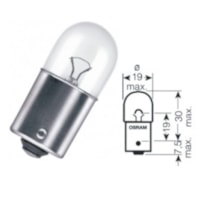 10UN MINI LÂMPADA PARA LANTERNA UNIVERSAL OSRAM - OSR5008
