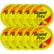 10X CERA GRAND PRIX PASTOSA 200GR TRADICIONAL 100% ORIGINAL