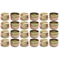 12X TAMPA DO ROLAMENTO DE RODA VW FOX 2003-2018 POLICARTER - 209