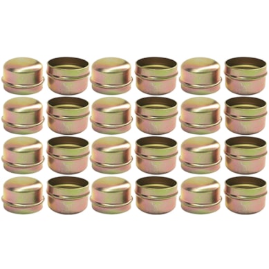 12X TAMPA DO ROLAMENTO DE RODA VW FOX 2003-2018 POLICARTER - 209