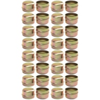 16X TAMPA DO ROLAMENTO DE RODA VW FOX 2003-2018 POLICARTER - 209