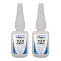 2 ADESIVOS INSTANTANEO COLA TEKBOND 725 20G VIS...