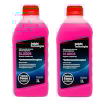 2 ADITIVOS RADIADOR DELPHI ROSA CONCENTRADO RL10008