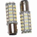 2 LÂMPADAS 2 POLOS 68 LEDS 12V 5W - MULTI QUALI...