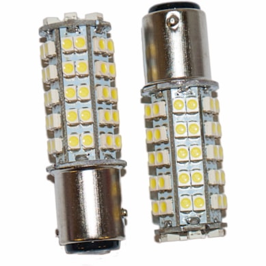 2 LÂMPADAS 2 POLOS 68 LEDS 12V 5W - MULTI QUALITA WDC0869