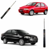 2 UN AMORTECEDOR DIANTEIRO DIREITO E ESQUERDO COFAP CG32197