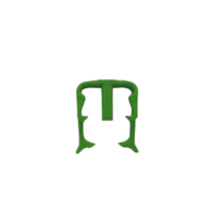 2 UN TRAVA QUICK PARA FILTRO DE COMBUSTÍVEL VERDE + BRANCO
