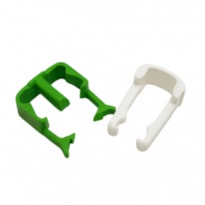 2 UN TRAVA QUICK PARA FILTRO DE COMBUSTÍVEL VERDE + BRANCO