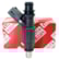 4 BICO INJETOR COROLLA FIELDER 1.6 232500D030 ORIGINAL BOSCH