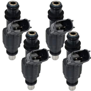 4 BICO INJETOR COROLLA FIELDER 1.6 232500D030 ORIGINAL BOSCH