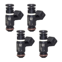 4 BICOS INJETOR ORIGINAL MOBI ARGO UNO 3CC IPE052 55266449