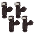 4X BICO INJETOR FIAT IDEA 1.6 16V 2010-2016 GPE018