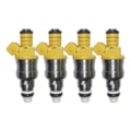 4X BICO INJETOR GM MONZA KADETT OMEGA MULTI QUA...