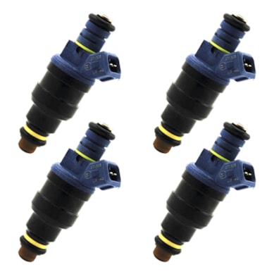 4X BICO INJETOR GM VECTRA ASTRA 2.0 16V EURO IMPORTS 10642