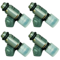 4X BICO INJETOR GOL G3 1.8 2.0 MI GASOLINA 2000 2001 IWP114