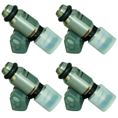 4X BICO INJETOR GOL G3 1.8 2.0 MI GASOLINA 2000 2001 IWP114