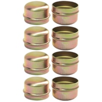 4X TAMPA DO ROLAMENTO DE RODA VW FOX 2003-2018 POLICARTER - 209