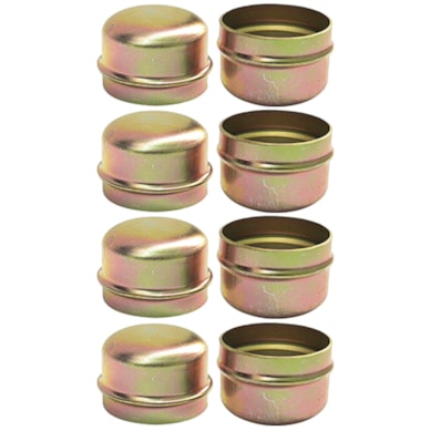 4X TAMPA DO ROLAMENTO DE RODA VW FOX 2003-2018 POLICARTER - 209