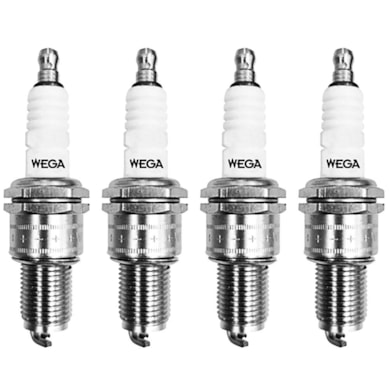 4X VELAS DE IGNIÇÃO GOL TEMPRA OPALA ALCOOL WEGA LR15Y