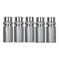 5 VÁLVULAS EXPANSÃO BAIXA M10X1,25 C/ VÁLVULA SCHRADER R134A