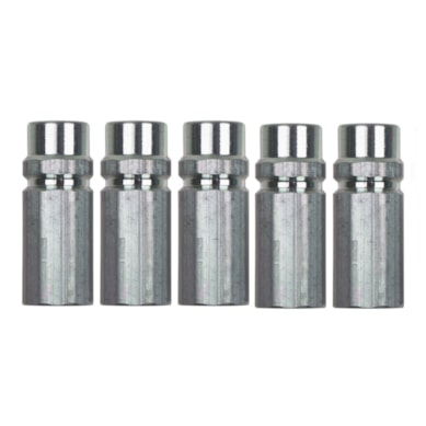 5 VÁLVULAS EXPANSÃO BAIXA M10X1,25 C/ VÁLVULA SCHRADER R134A