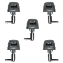 5UN BICO ESGUICHO DO PARABRISA TRASEIRO FIAT BIF102