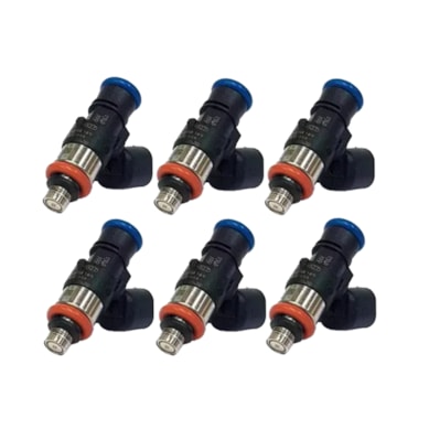 6X BICO INJETOR FORD FUSION 09/15 2.5 V6 GASOLINA 0280158189