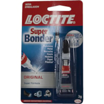 ADESIVO SUPER BONDER LOCTITE - 2094022