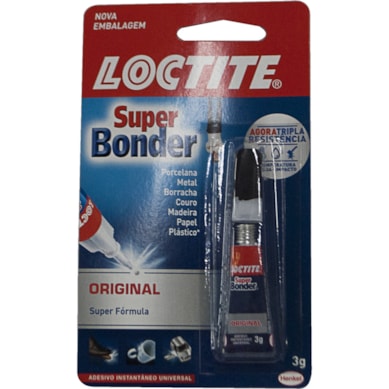 ADESIVO SUPER BONDER LOCTITE - 2094022